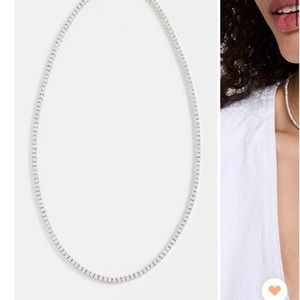 Kenneth Jay Lane Tennis Necklace